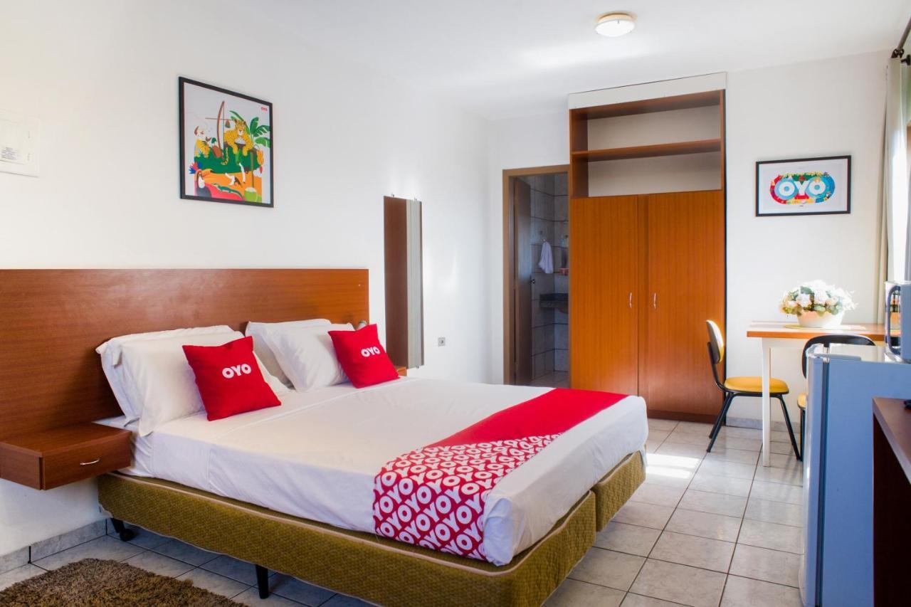 Oyo Athenas Apart Hotel Campo Grande  Exterior foto